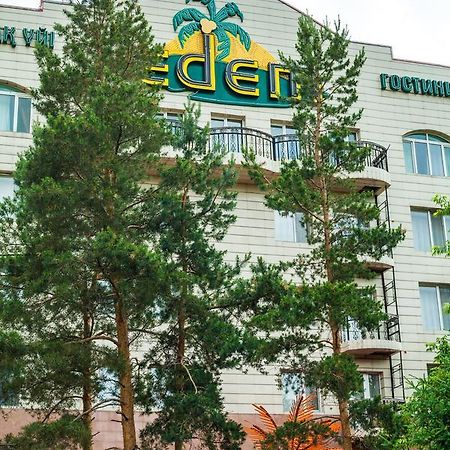 Hotel Edem Karagandy エクステリア 写真