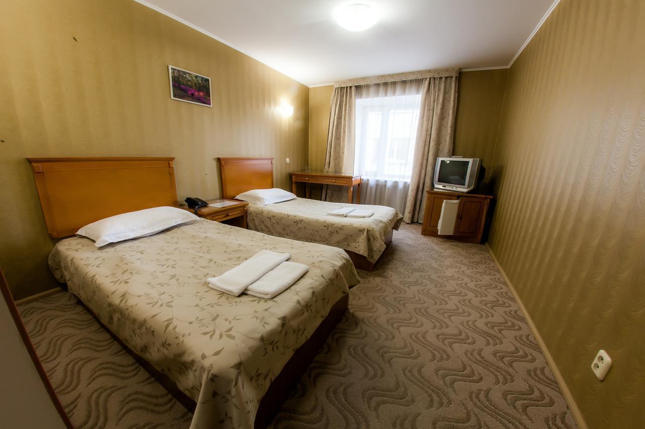 Hotel Edem Karagandy エクステリア 写真