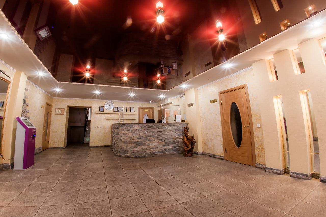 Hotel Edem Karagandy エクステリア 写真
